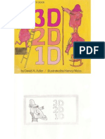 3d 2d 1d by David Adler and Harvey Weiss