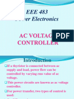 4 - AC Voltage Controller