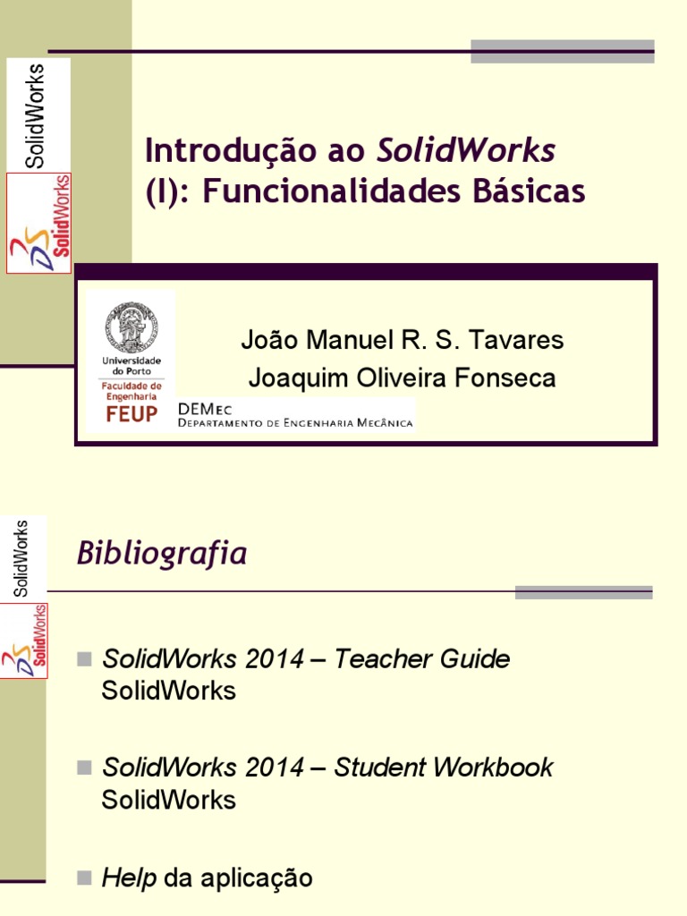 SolidWorks Learning New Features I | PDF