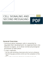 Cell Signaling and Second Messaging Tugas Dr.agung Spog