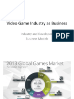 Business Models in Video Game Industry Autum2014