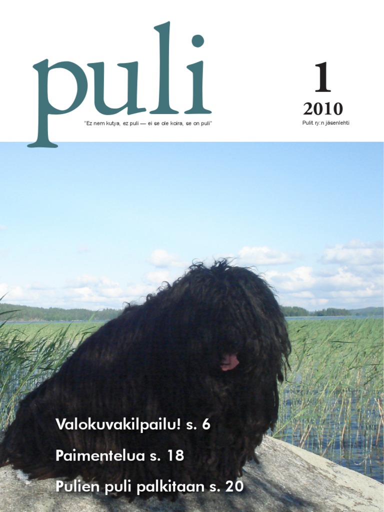 Puli 1-2010 | PDF