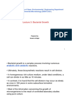 L3. Bacterial Growth1