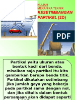 Kuliah Kesetimbangan Partikel