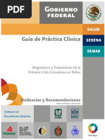 Crisis Convulsivas en Niños GPC