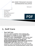 KELOMPOK 1 (Self Care)
