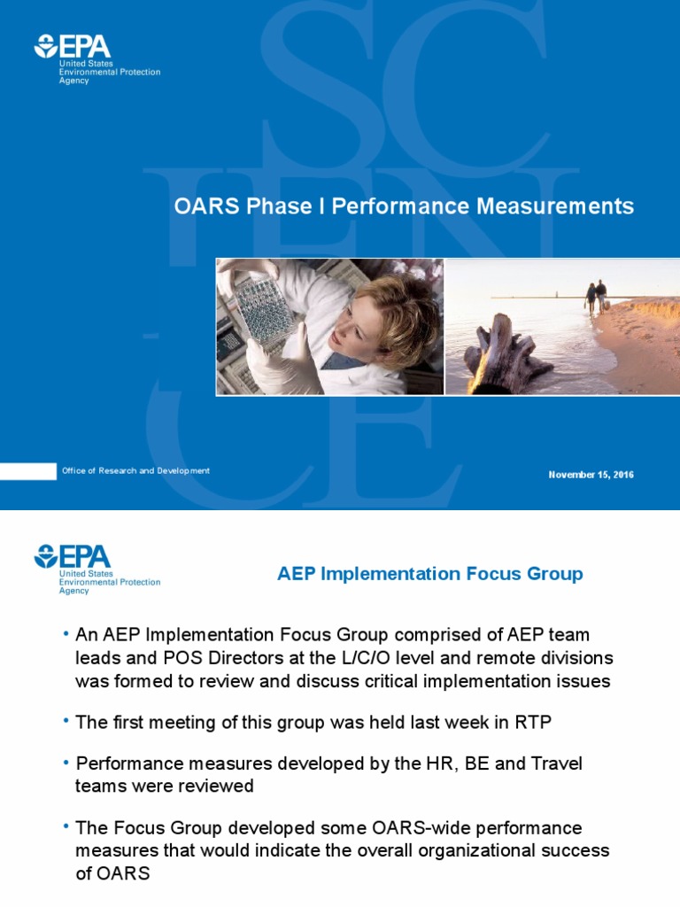 OARS Performance Measurement Strategy | PDF | Customer Satisfaction | Goal