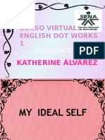 Curso Virtual: English Dot Works 1: Katherine Álvarez
