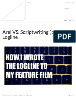 Arel vs. Scriptwriting (Part 1)