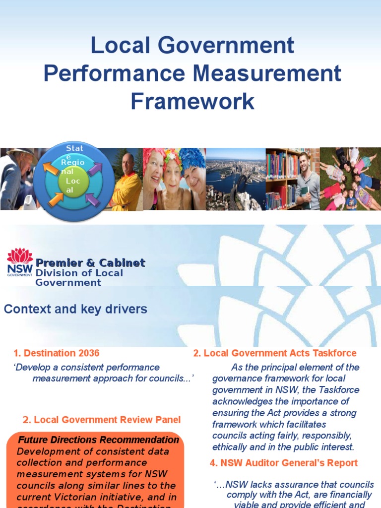 Local Government Performance Framework | PDF | Sustainability ...