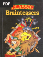 Download Classic Brainteasers - Martin Gardener by Tiju Thomas SN33121416 doc pdf