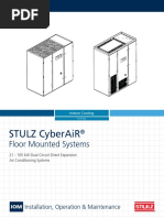 Stulz Cyberair DX Iom Ocs0135