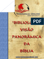 Bibliologia Visao PDF