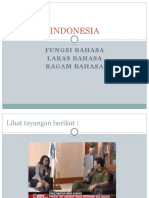 Bahasa Indonesia