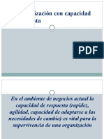 Administración Clase 13 y 14 La Organización con capacidad de respuesta.pptx