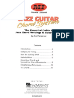 Scott Henderson - Jazz Guitar Chord System PDF