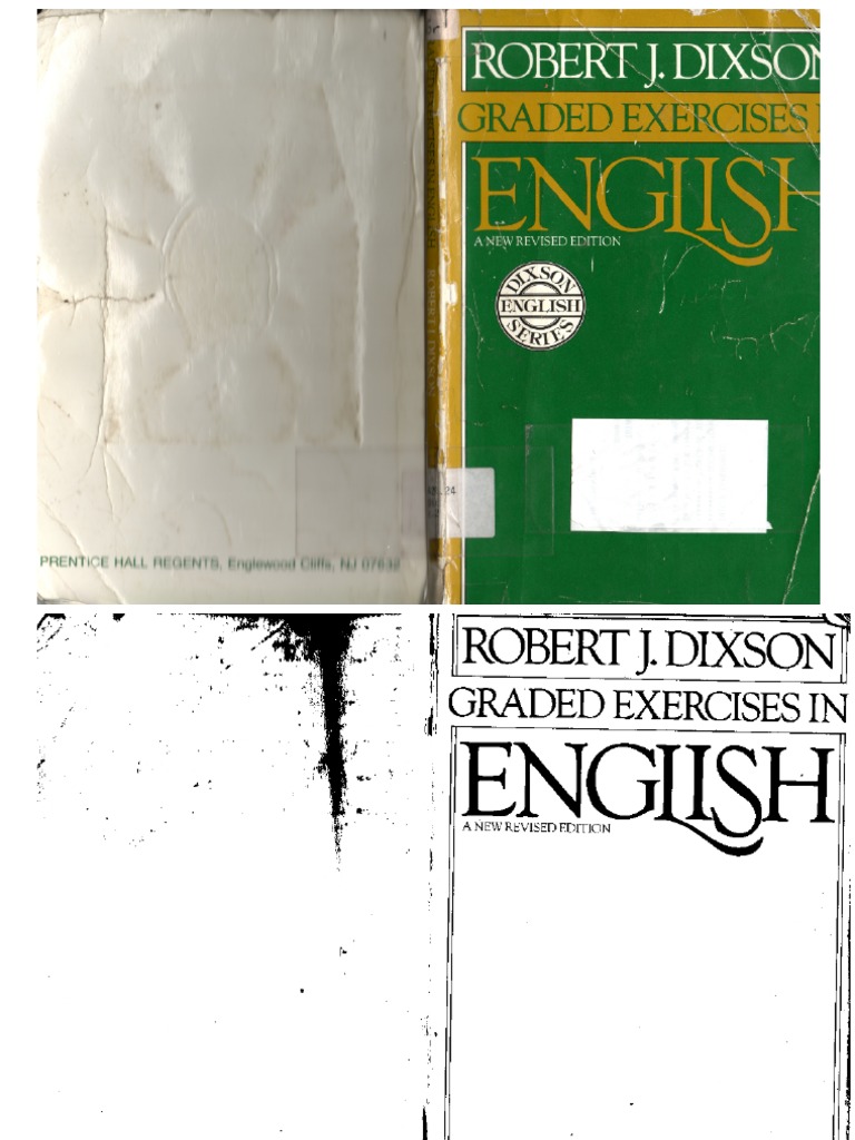 Graded Exercises in English RobertJ - Dixon | PDF