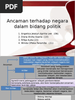 Download Ancaman Terhadap Negara Dalam Bidang Politik by rifqaaulia SN331218349 doc pdf