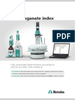 Permenganate Index