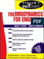 Thermodynamics for Engineers - Schaum's Outlines