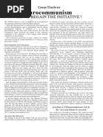Goran Therborn article "Eurocommunism