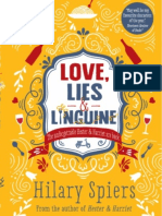 Love, Lies and Linguine by Hilary Spiers Sample Chapter