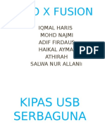 Kipas Usb Serbaguna