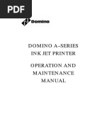 Markem imaje 9232 troubleshooting