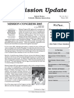 Winter 2005 Mission Update Newsletter - Catholic Mission Association