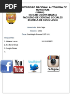 Informe Redes Sociales