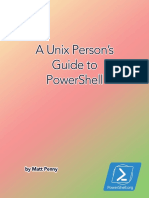 A Unix Person S Guide To Powershell