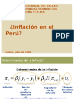 Inflacion en El Peru