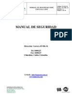 Ejemplo - Manual Seguridad BASC - LaMeseta