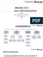 unidad n°1 Proceso Administrativo