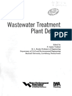 Wastewater Treatment Plant Design Guide