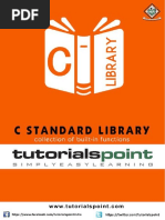 C Standard Library PDF