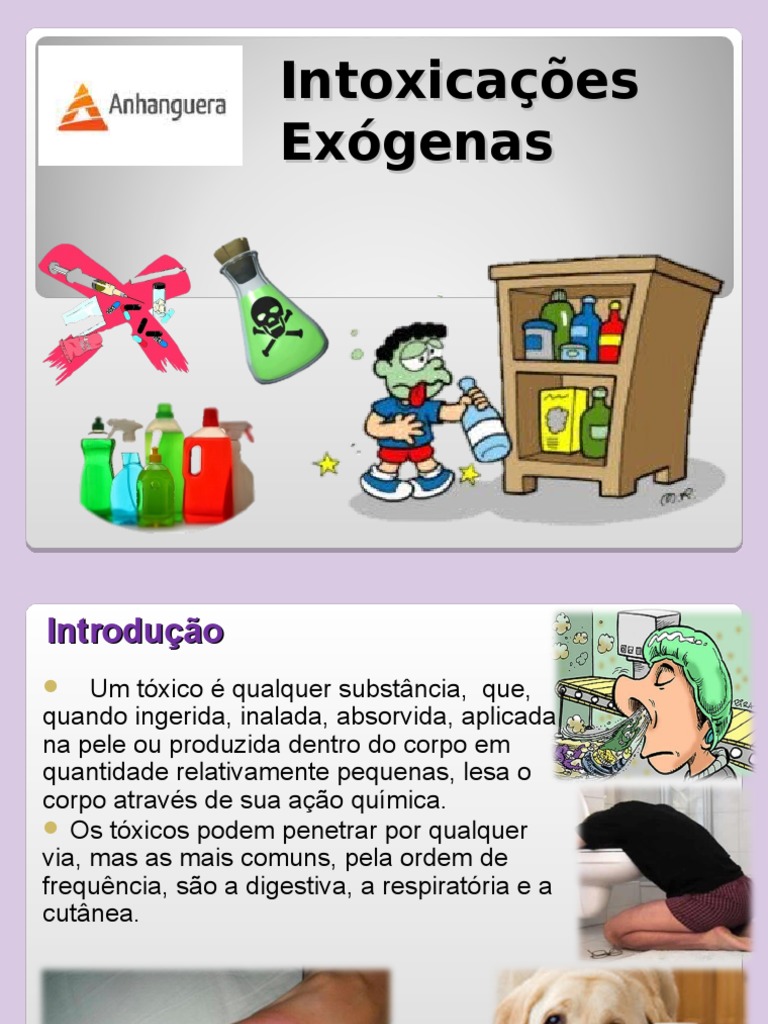 Atps Intoxicação Exógena - Cópia | Opióide | Drogas