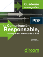 Comunicación Responsable (Divulgar RSE)