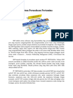 Back Office System Perusahaan Pertamina