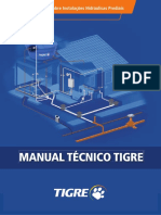 HIDRO TG 008 13 Manual Técnico Tigre
