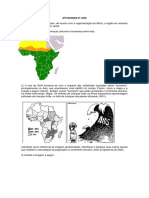 Problemas e desafios da África