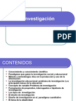 Diapositivas de Taller de Inestigación