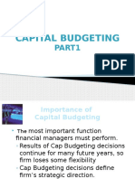 Lecture8 Capital Budgeting1