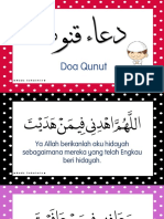 Doa Qunut PDF