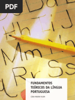 Fundamentos Teoricos Da Lingua Portuguesa