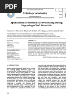 Applications of Friction Stir Processing During Engraving of Soft Materials