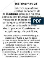 Medicina Alternativa