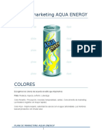 Plan de Marketing Aqua Energy Perfecto