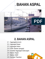 Materi Aspal 2 (Bahan Aspal)