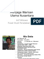 Menjaga Warisan Ulama